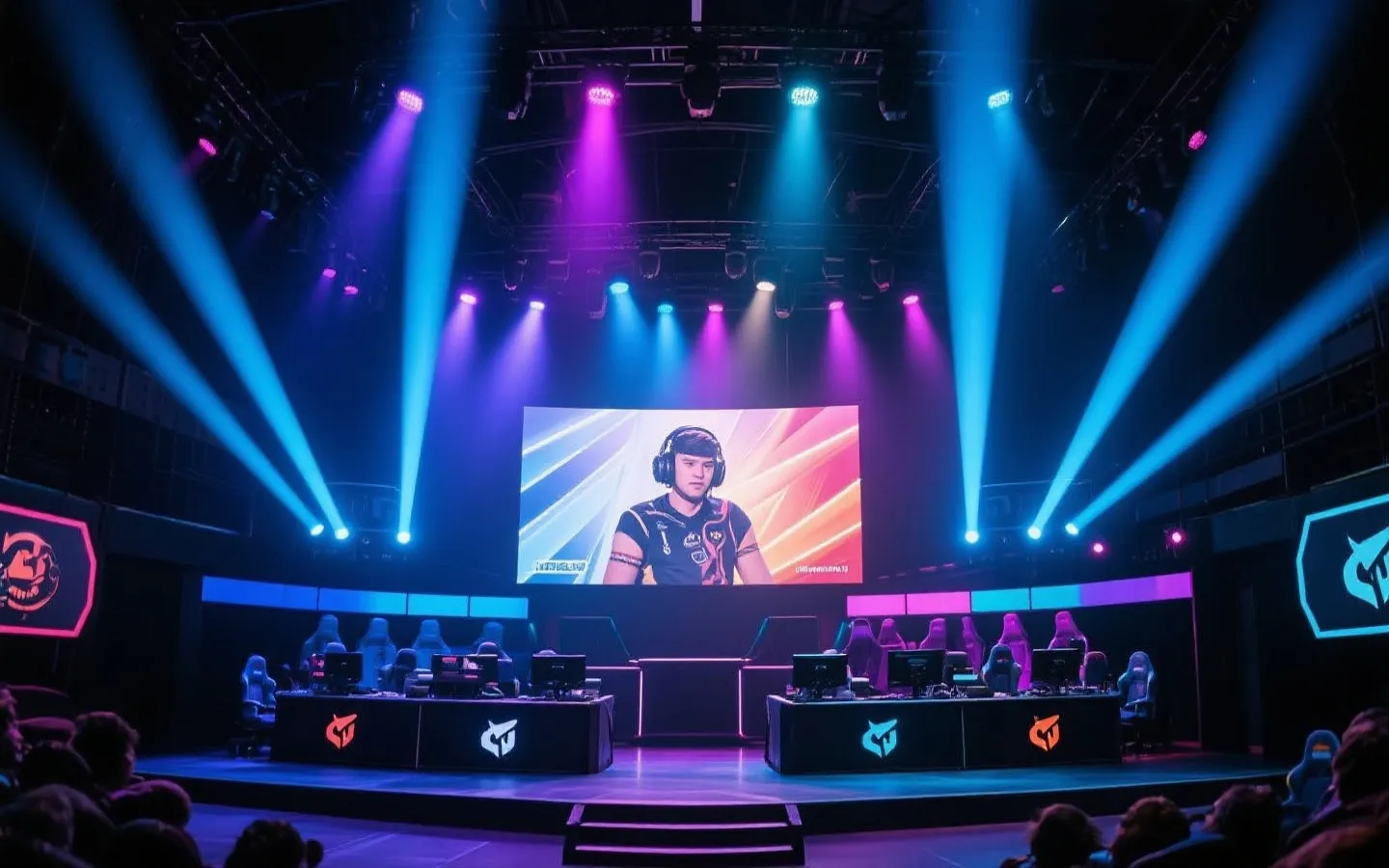Esports 舞台灯光