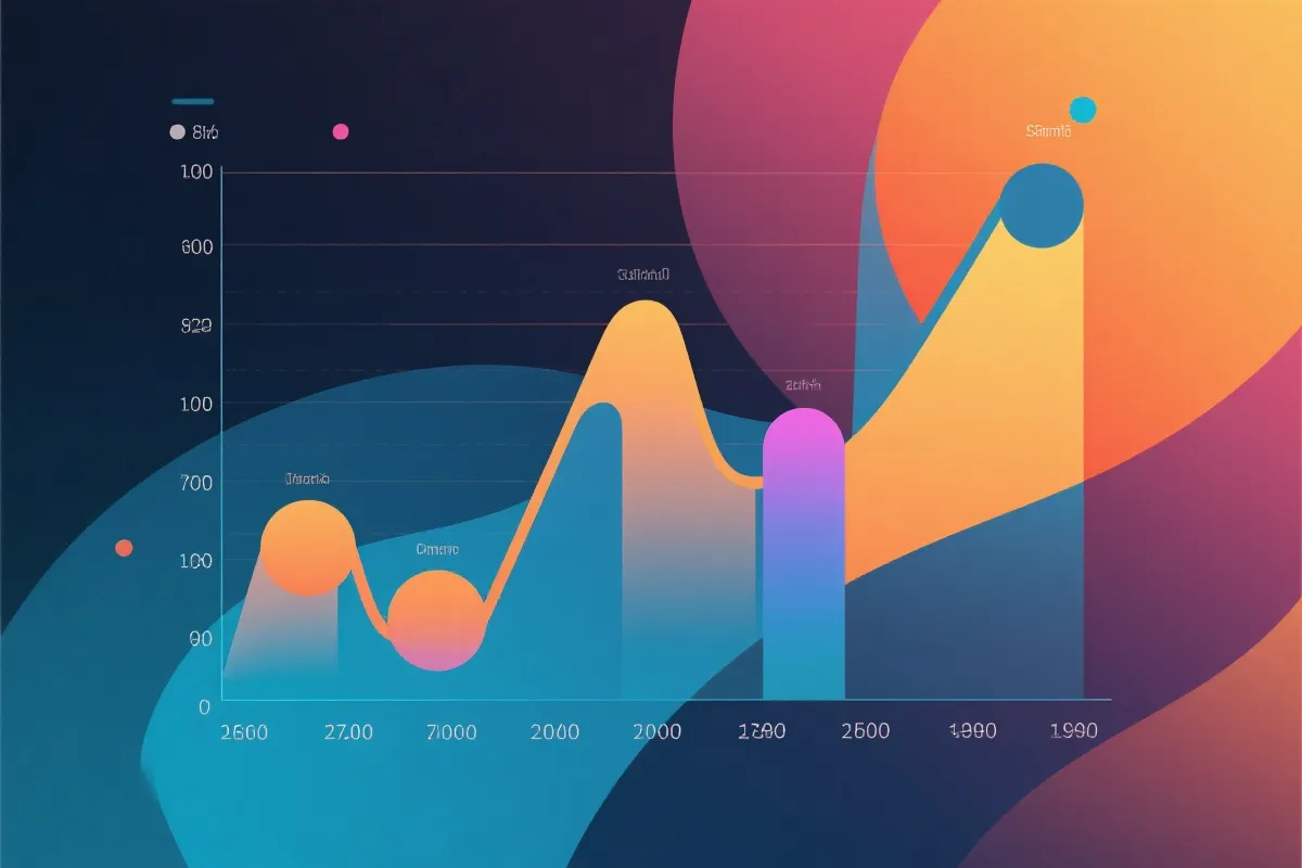 数据可视化示意