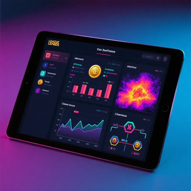 上帝视角赛事数据面板