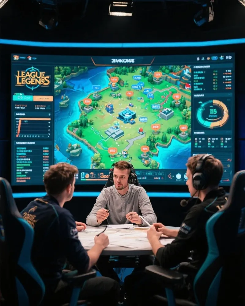 电竞赛事分析团队