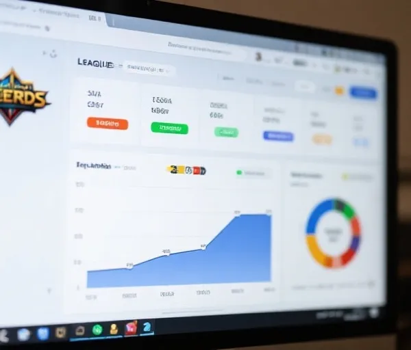 赛事数据分析界面
